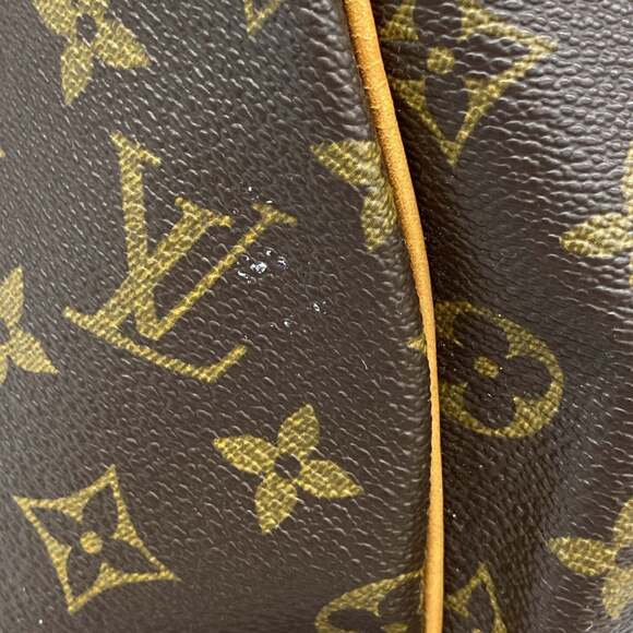 LOUIS VUITTON Authentic Brown Monogram Keepall 55 Boston Bag - Picture 11 of 12